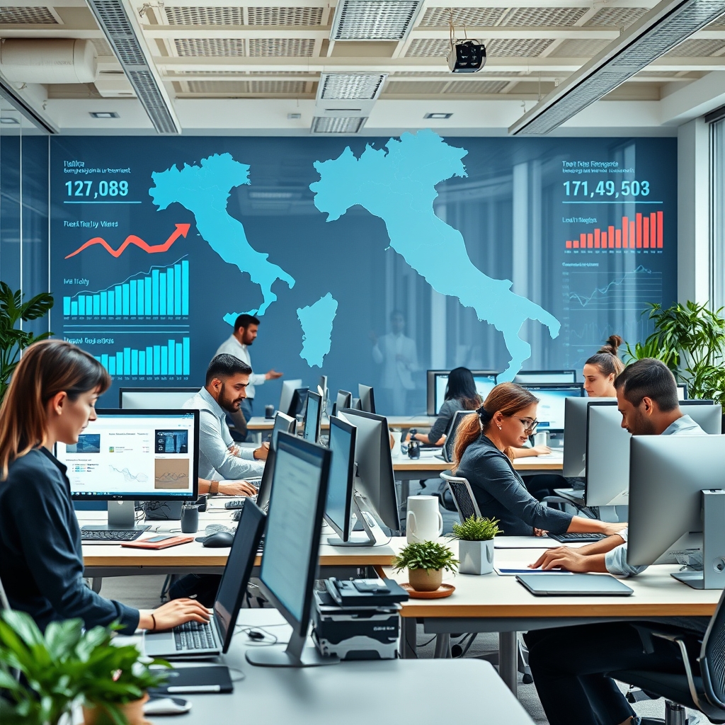 Il Futuro del Lavoro in Italia: Trend e Sfide Emergenti nel 2024
