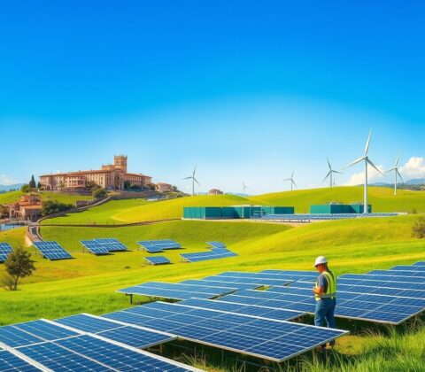 L'Italia e la Transizione Energetica: Sfide e Opportunità per il Futuro Economico