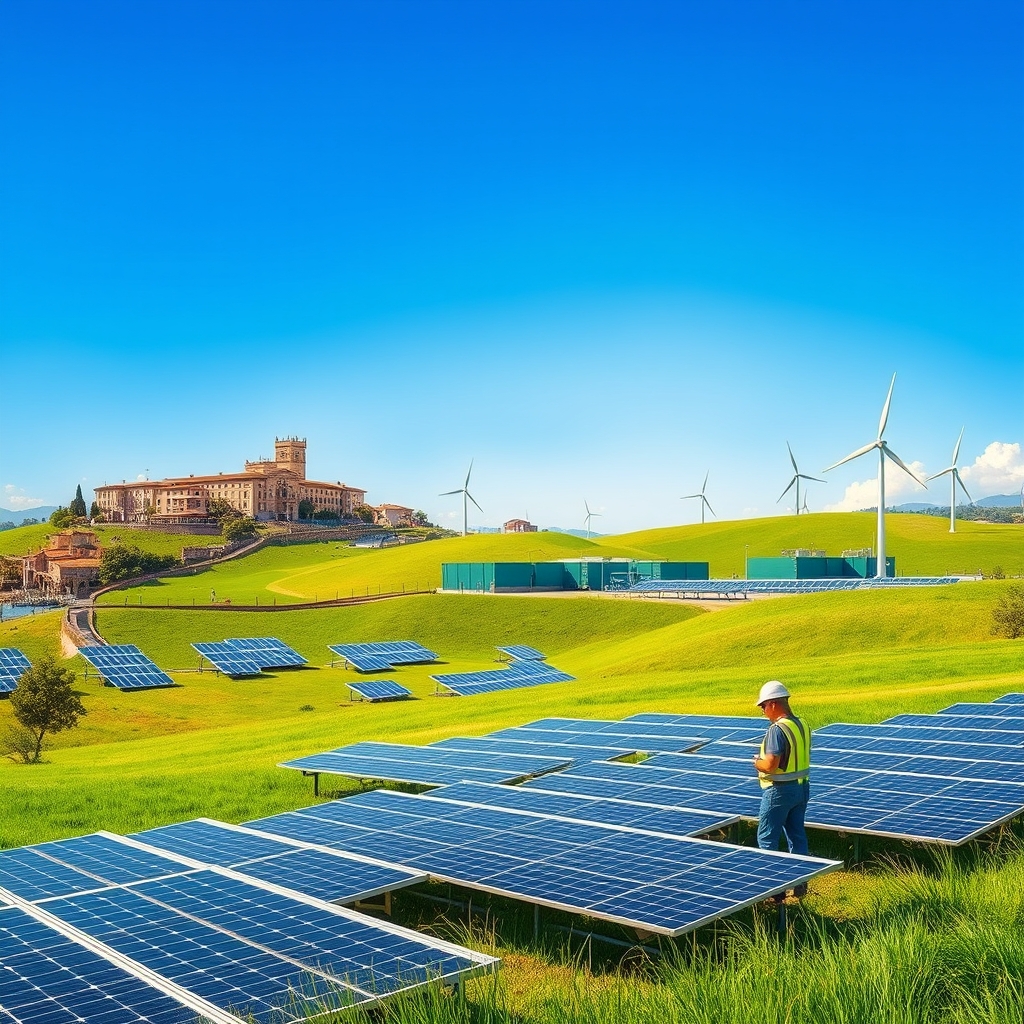L'Italia e la Transizione Energetica: Sfide e Opportunità per il Futuro Economico